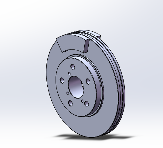 基于Ansys WB耦合场瞬态模块的热-力耦合分析(案例:刹车盘)的图2